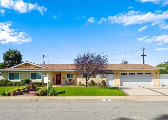 Property at 151 Buena Vista Dr, Claremont, CA 91711, 4 beds, 2 baths