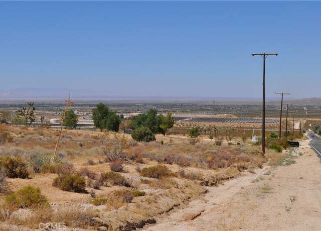 Property at 0 VAC/121 STE(PAV)/VIC Ave W, Pearblossom, CA 93553