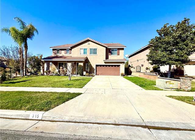Property at 315 Nanners Way, Corona, CA 92882, 6 beds, 4 baths