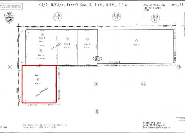 Property at 0 Us-395, Victorville, CA 92392