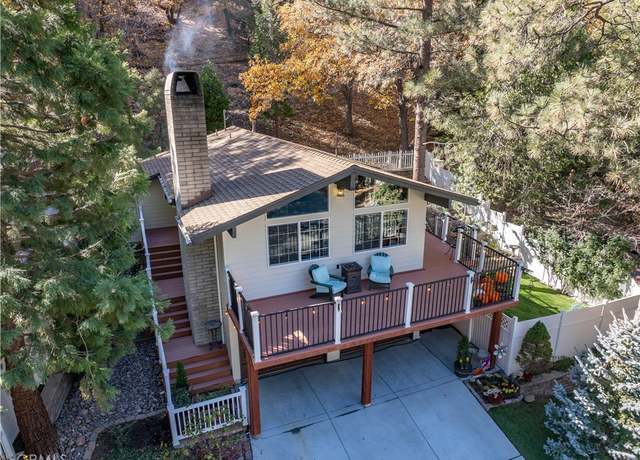 Property at 23445 Flume Canyon Dr, Wrightwood, CA 92397, 2 beds, 1 bath