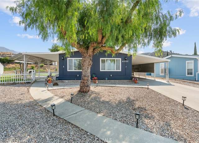 Property at 41050 Mohawk Cir, Cherry Valley, CA 92223, 2 beds, 2 baths