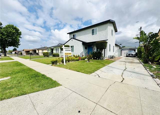 Property at 1857 W 94th Pl, Los Angeles, CA 90047, 5 beds, 3 baths