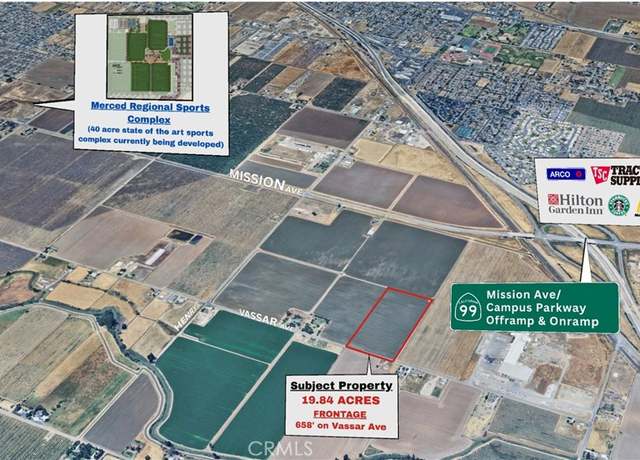 Property at 0 Vassar Ave, Merced, CA 95341