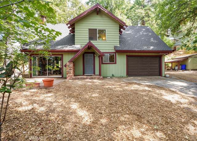 Property at 30687 Ferndale Dr, Running Springs Area, CA 92382, 2 beds, 1 bath