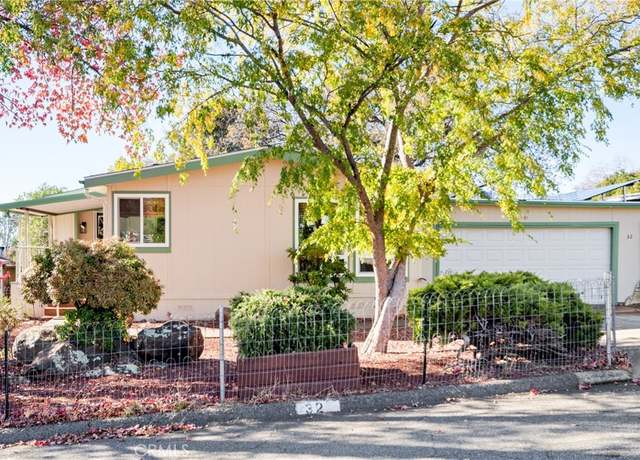 Property at 32 Tarn Cir, Oroville, CA 95966, 2 beds, 2 baths