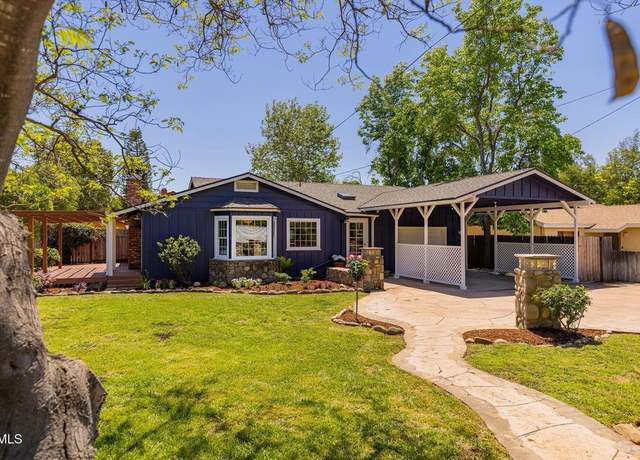 Property at 1010 Fairview Rd, Ojai, CA 93023, 4 beds, 2 baths