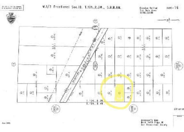 Property at 0 Off Alcudia, Hinkley, CA 92347