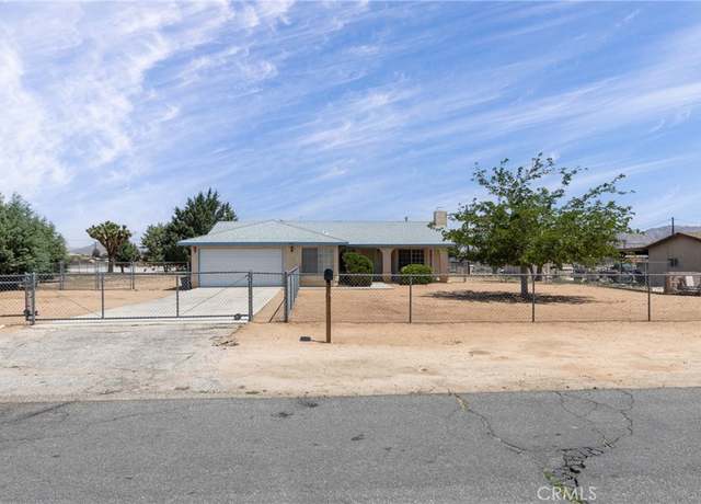 Property at 21930 Mohican Ave, Apple Valley, CA 92307, 3 beds, 2 baths