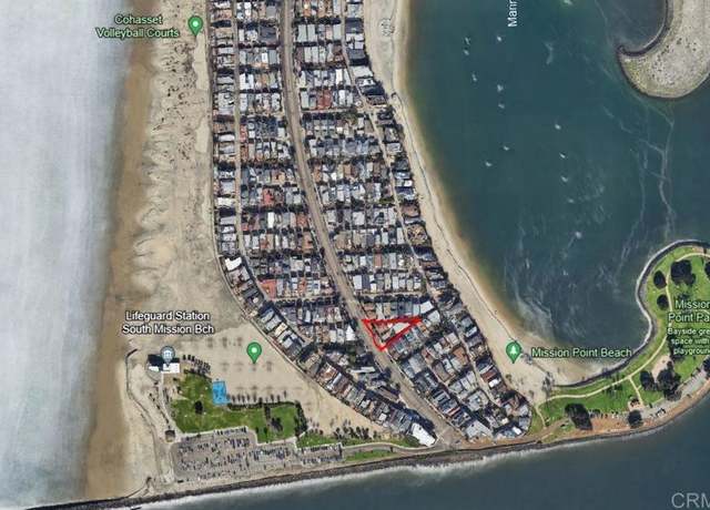 Property at 2679-85 Mission Blvd, Pacific Beach (san Diego), CA 92109
