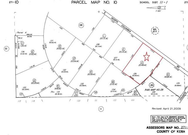 Property at 0 Columbia Rd + Calvin Cir, California City, CA 93505