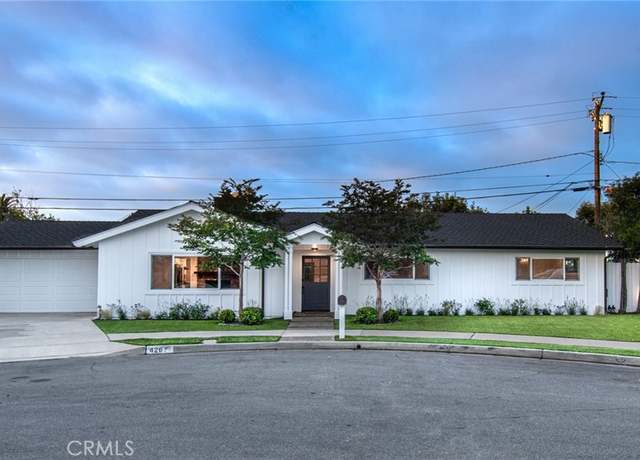 Property at 426 Cambridge Cir, Costa Mesa, CA 92627, 3 beds, 2 baths