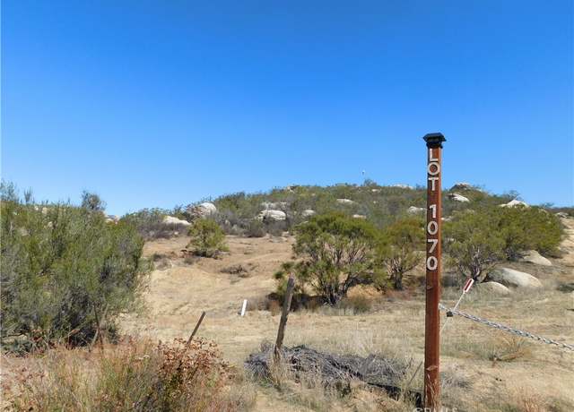 Property at 1070 Cantor Ct, Aguanga, CA 92536