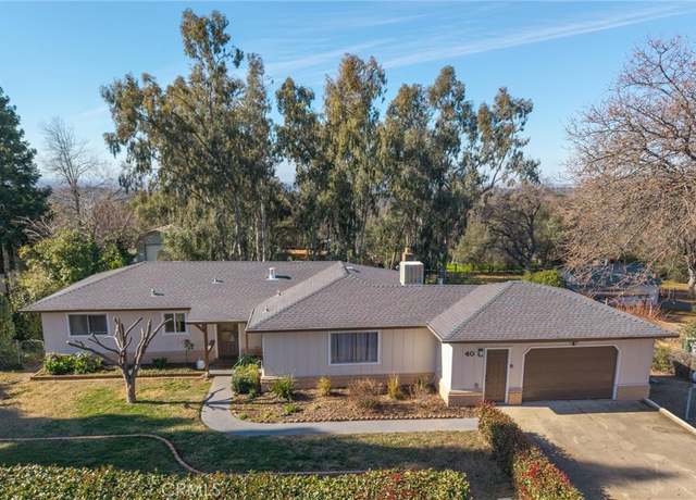 Property at 40 La Mirada Ave, Oroville, CA 95966, 3 beds, 2 baths