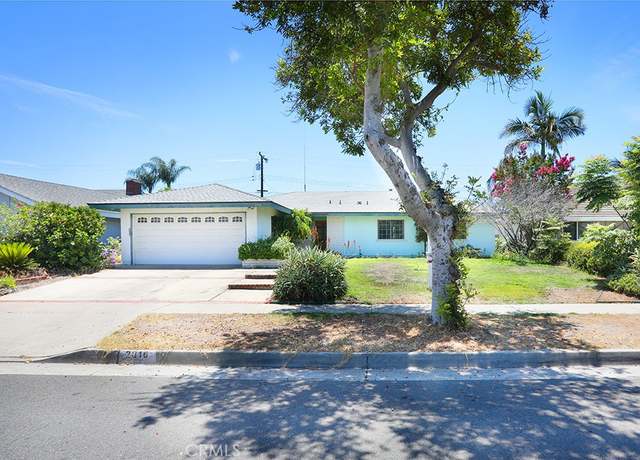 Property at 2816 E South St, Anaheim, CA 92806, 4 beds, 2 baths