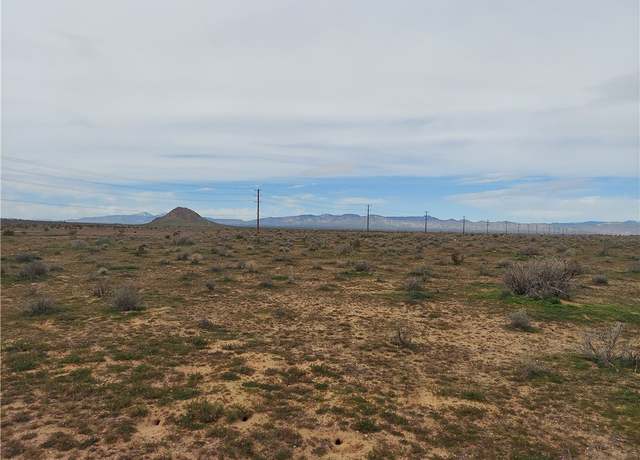 Property at 0 130th St, California City, CA 93505