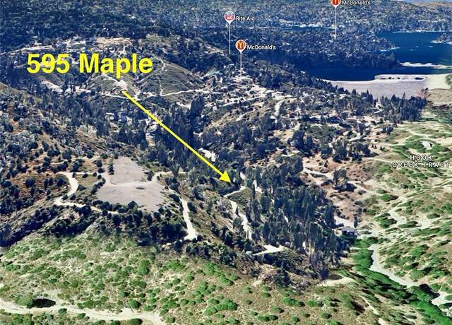 Property at 595 Maple Dr, Lake Arrowhead, CA 92352