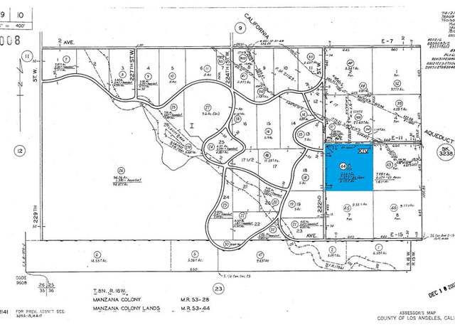 Property at 0 Ave E-11, Lancaster, CA 93536