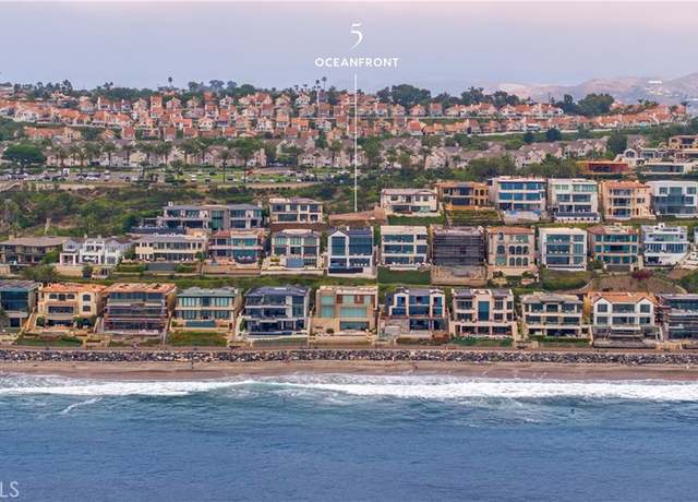 Property at 5 Oceanfront Ln, Dana Point, CA 92629
