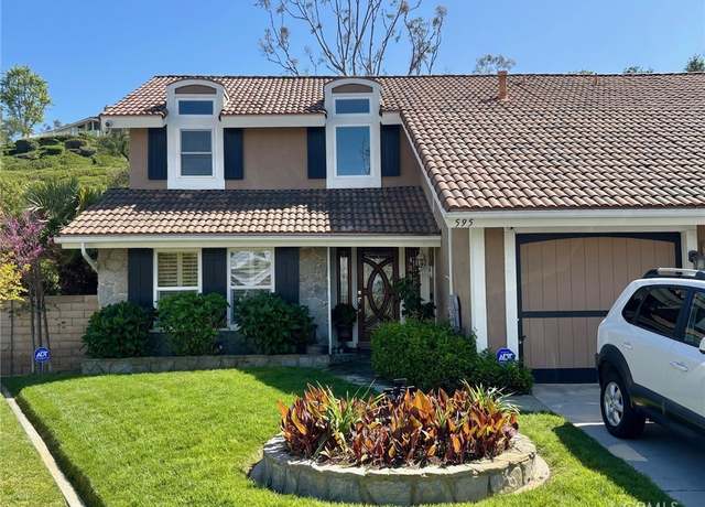Property at 595 S Avenida Faro, Anaheim Hills, CA 92807, 4 beds, 2.5 baths