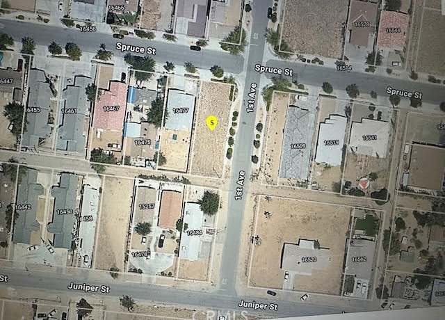 Property at 0 Spruce St, Hesperia, CA 92345