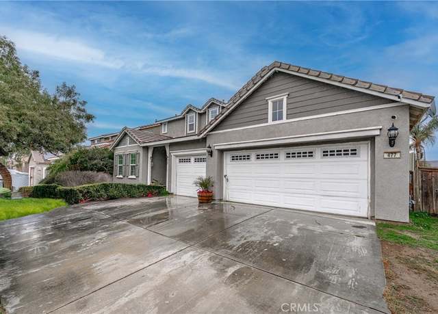 Property at 477 Overleaf Way, San Jacinto, CA 92582, 5 beds, 4 baths