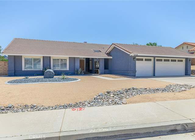Property at 41438 Almond Ave, Palmdale, CA 93551, 3 beds, 2 baths