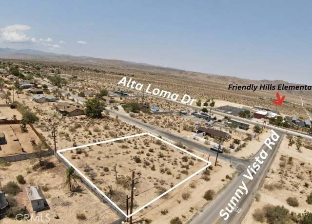 Property at 7373 Sunny Vista Rd, Joshua Tree, CA 92252