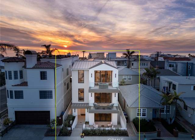 Property at 107 Manhattan Ave, Hermosa Beach, CA 90254, 5 beds, 5.5 baths