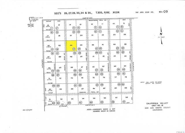 Property at 0 Goleta, California Valley, CA 93453