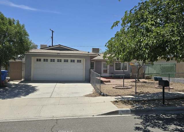 Property at 1636 Church St, Barstow, CA 92311, 3 beds, 2 baths