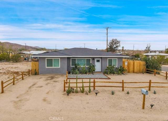 Property at 6566 El Rey Ave, 29 Palms, CA 92277, 3 beds, 2 baths