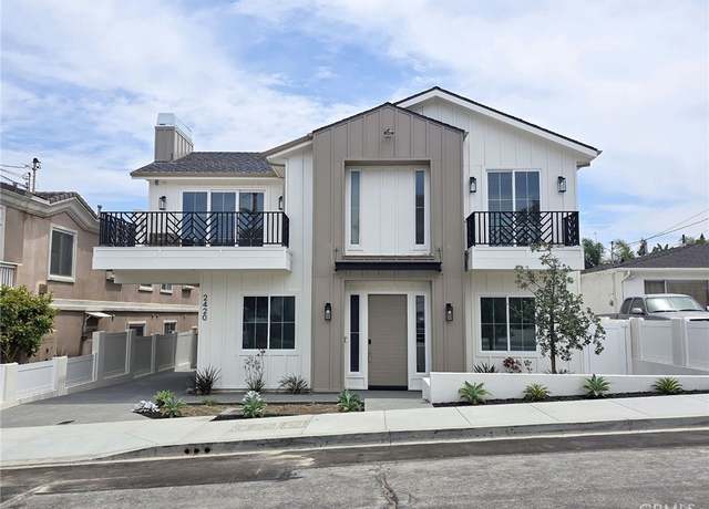 Property at 2420 Ives Ln Unit A, Redondo Beach, CA 90278, 4 beds, 3 baths
