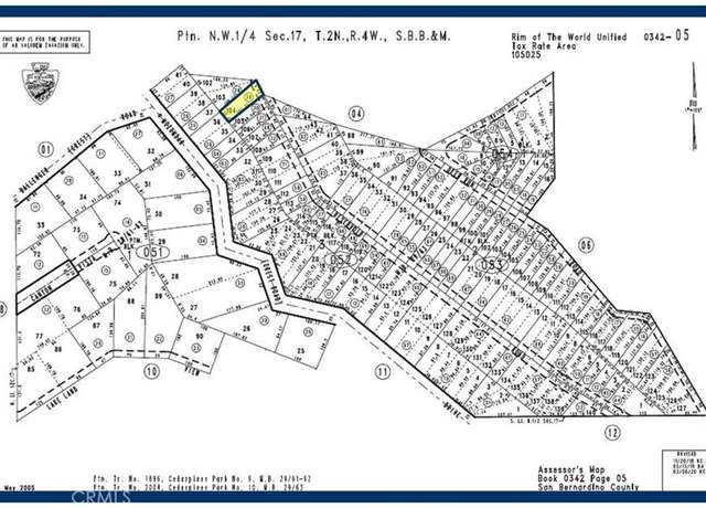 Property at 104-LOT Reservoir Rd, Cedarpines Park, CA 92322