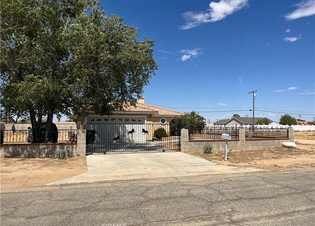 Property at 8669 Ironwood Ave, California City, CA 93505, 3 beds, 2 baths