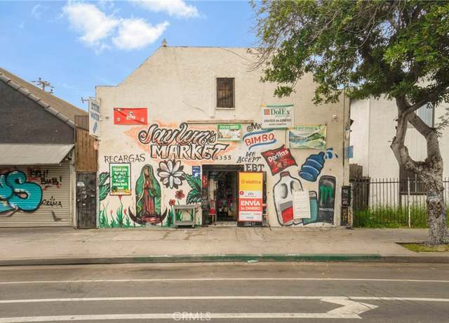 Property at 4355 Avalon Blvd, Los Angeles, CA 90011, 6 beds, 5 baths