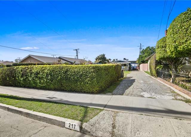 Property at 217 S College St, La Habra, CA 90631, 2 beds, 1 bath