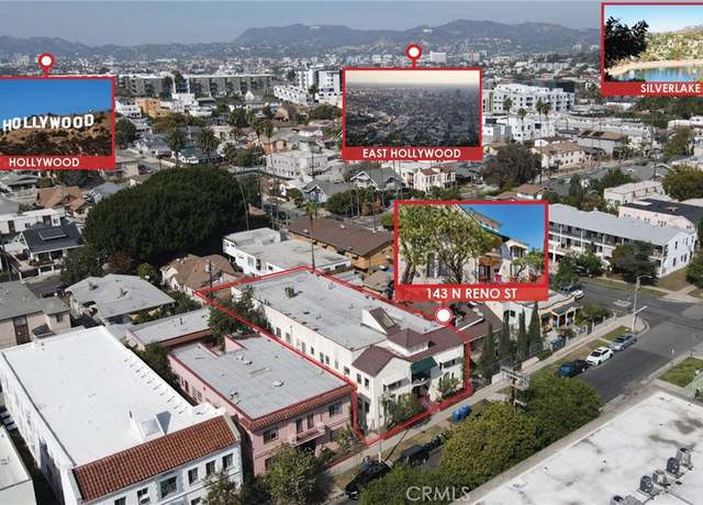 Property at 143 N Reno St, Los Angeles, CA 90026, 4 beds, 16 baths