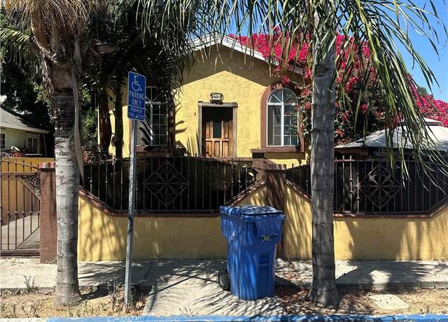 Property at 321 W 58th St, Los Angeles, CA 90037, 2 beds, 1 bath