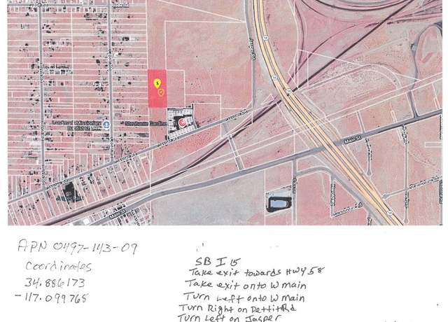 Property at 9 Jasper Rd, Barstow, CA 92311