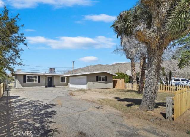 Property at 7100 Tamarisk Ave, Yucca Valley, CA 92284, 2 beds, 1 bath