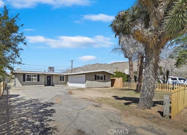 Property at 7100 Tamarisk Ave, Yucca Valley, CA 92284, 2 beds, 1 bath