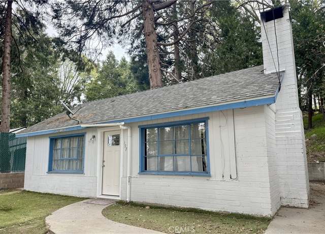 Property at 197 Western Dr, Cedar Glen, CA 92321, 2 beds, 1 bath