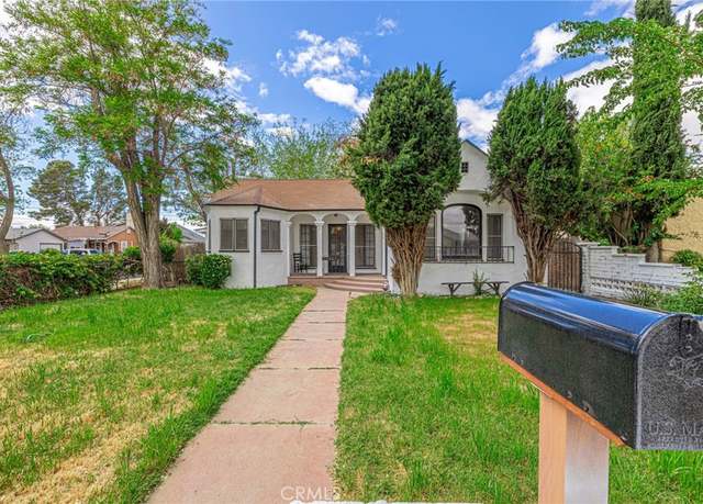 Property at 44603 Fig Ave, Lancaster, CA 93534, 2 beds, 1 bath