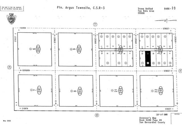 Property at 0 AKA 7th Ave, Trona, CA 93562