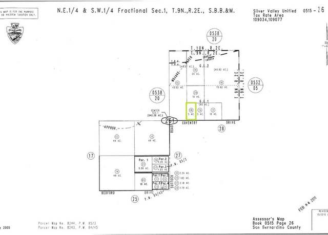 Property at 51526118 Kiloran St, Newberry Springs, CA 92365