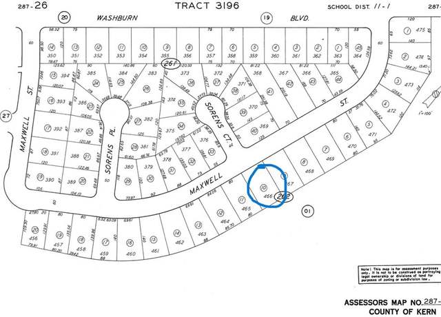 Property at 466 Maxwell St, California City, CA 93505