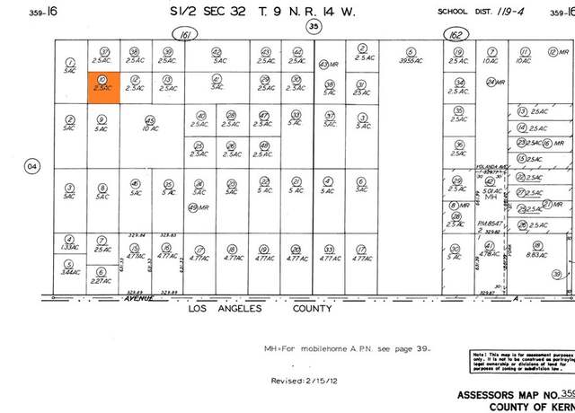 Property at 0 148th St W, Rosamond, CA 93560