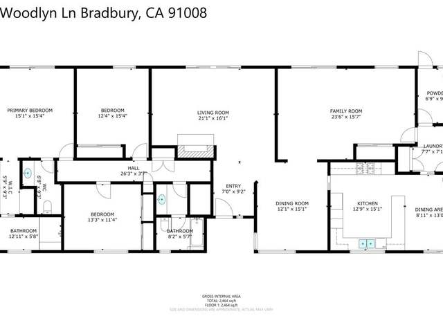 Property at 48 Woodlyn Ln, Bradbury, CA 91008, 4 beds, 4 baths