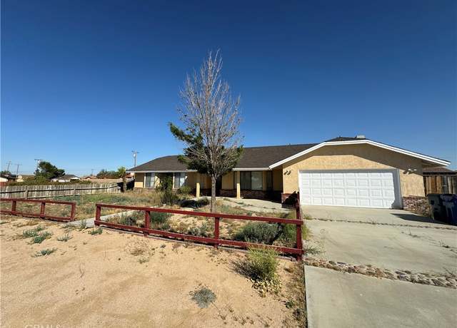 Property at 21640 Garibaldi Ct, California City, CA 93505, 3 beds, 2 baths